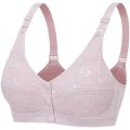 New Style Push Up Non Padded Front Open Button Bra With Beautiful Design Feed Bra For Women And Girls. 