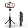 Extendable Cell Phone Holder Selfie Stick Tripod Wireless Bluetooth-compatible Live Streaming Mobile is Support Phone Holder. 