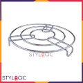 Pan Stand Stainless Steel Round Heat Resistant Hot Pot And Pan Stand. 