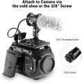 SmallRig Microphone Shock Mount with Cold Shoe Pinch for Camera Shoes and Boompoles 1859. 
