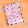 Cut free Kulomi Yu Gui Gou Dou Ben Quiet Paste Paper Book Pinch Fun Children's Girl DIY Toy. 