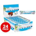 Bounty Chocolate bars - 57g - 24pcs Gift Box. 