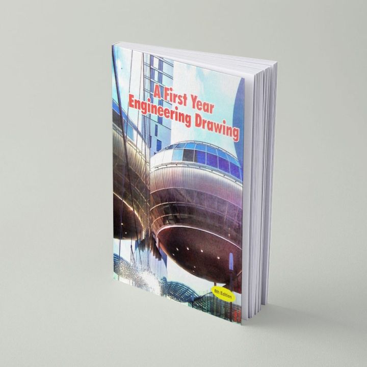 A First year Engineering Drawing by A.C Parkinson 6th Edition Low quality paper