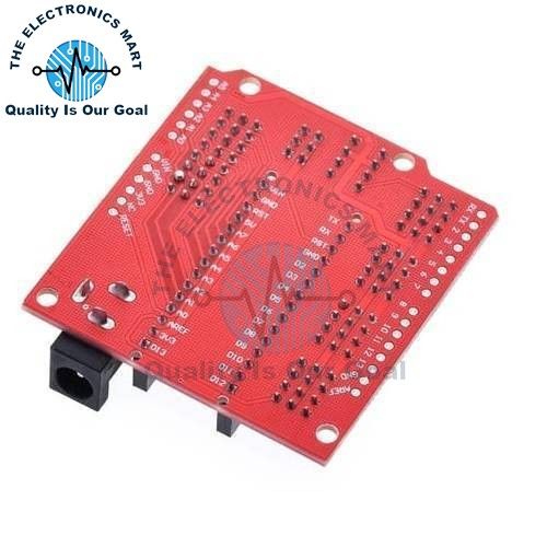 Arduino Nano Sensor Shield Nano I/O Expansion Board Prototype Shield In Pakistan