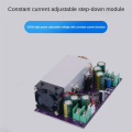 DC-DC Buck Converter DC12-75V to 2.5-50V 600W Buck Regulator Voltage Constant Current Adjustable Power Supply Module Easy Install. 