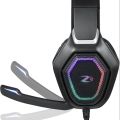 Zoook zeus Professional Headset Over the ear, built in microphone, Ultra-Comfort memory Foam; compatible with PC, Xbox,PS4, Mobiles (Free Y Splitter Included). 
