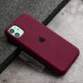 Official Apple iPhone 11 Silicone Case with Embedded Apple Logo - Soft Touch Protective Cover. 