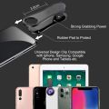 Phone Camera Lens 3 in 1 Phone Lens Kit, 198 Fisheye Lens Super Wide-Angle Lens + 20x Macro Lens for iPhone Samsung Android Smartphone. 