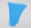 PARTY DECORATION FABRC FLAGS BANNER ( PACK OF 10 FLAGS BANNER ). 
