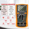 【Footprint】 SA ANENG DM850 Digital Multimeter Eletrical Digital 1999 Counts Professional Multimeter Auto AC/DC Votage Tester Ohm Current Ammeter Detector Tool. 