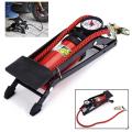 High Pressure Foot Pump for Car Tire Inflator Pump Foldable style Foot for Motor Bike Vehicle Auto Air Compressor. 