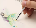 Openness – Mini Detail / liner Artist Brush – For Tiny Art Work, Model Miniatures Craft And Hobby Painting. 