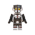 8pcs Building Blocks Minifigure Clone AhsokaTroopers Mini Toy Figure WM6095-Angelia. 