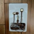 Coby Meatal Stereo Earphone Art # JL-14 / Universal Headset / Earphone for Android & Iphone Phones / 3.5mm Jack Hands-Free / Metal Handsfree / Hands Free / Headset / Earphones / Headphone (1 Pcs). 
