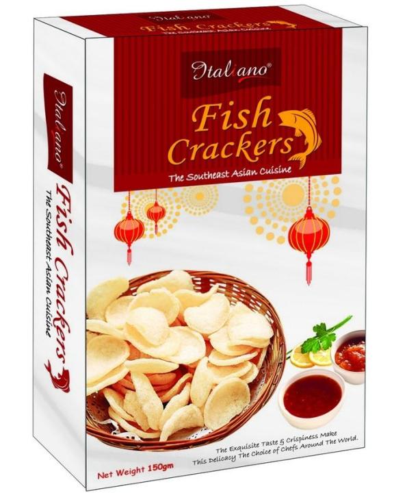 Fish Crackers - 150 gm