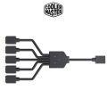 Cooler Master 1-to-5 ARGB Splitter Cable 5V  Support 3-pin Addressable RGB - LED Sync Cable. 
