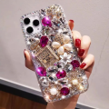 Sparkling perfume Bottle Diamond Case For iPhone 15 14 13 12 11 Pro Max X XS XR 7 8 Plus Back Cover. 
