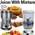 2 in 1 electric masala grinder and juicer metal blade original Quality with 4 blades. 