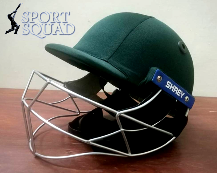 Premium Quality Professional standard Cricket Helmet - Shrey