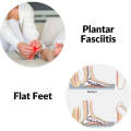 Anti-Swelling High Arch Support Insoles. 