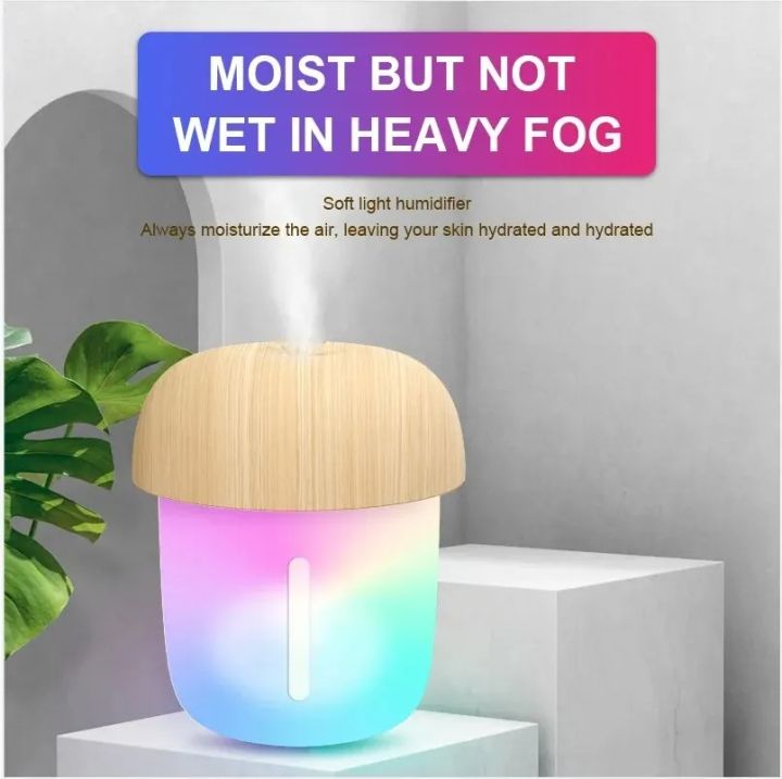 Humidifier%20For%20Room%20USB%20Mini%20Cute%20Mushroom%20Humidifier%20with%20RGB%20Night%20Lights,%20250%20ml%20Portable%20Small%20Humidifier%20-%20Image%203