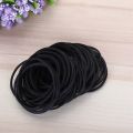 38x1.4 mm Black Rubber Bands School Office Tying Gadgets Strong Elastic Rubber Band. 