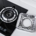 10Pcs/Set Aluminum Foil Stove Burner Protector Cover Square Round Oven Stove Top Oil Proof Cleaning Pad. 
