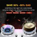Gas Stove Stand | Eco Guard Ultra Windproof & Energy-Saving Gas Stove Stand | Durable, Stable, and Efficient Cooking Companion for Outdoor and Indoor Use with Advanced Heat Retention and Enhanced Stability Design. 