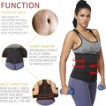 MONNSLEY Unisex Men Women Hot Sauna Sweats Waist Training Corset Trainer Bengkung Postnatal Body Slimming Shaping Belt Fitness Sport. 