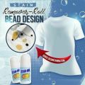 Stain Remover for Clothes | Multi-Purpose Roll Bead Fabric Clothes Stain Remover Pan | Instant Stain Remover for Cotton, Linen, Polyester, Blended Fabric, Denim, Down Jacket etc.. 