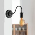 Minimalist Single Socket Vintage Loft Style Wall Sconce Light | Indoor Wall Lamp | Vintage Wall Light. 