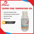 Prima Super Fine Turpentine Oil For Painting 100ml Bottle. 