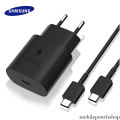 Original Branded 25W Super Adaptive Fast PD USB-C Charger With Orignial Cable For Samsung GALAXY S21 UItra S21 + S20 FE S10 S9 F12 F02S M42 5G F52 A72 A32 M62. 