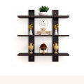 Unique Open Book Shelf Wall Shelves DIY (Do-It-Yourself). 