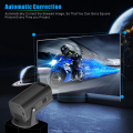 P330 Android 11 280 ANSI Projector Native 720P support 1080P 4K Wifi6 BT5.0 Cinema Outdoor Portable Mini Projetor Upgrated P30 HY300. 