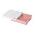 Hidden under Desk Drawer, Organizer Storage Case Pencil Tray Desk Table Storage for Kids Adults. 