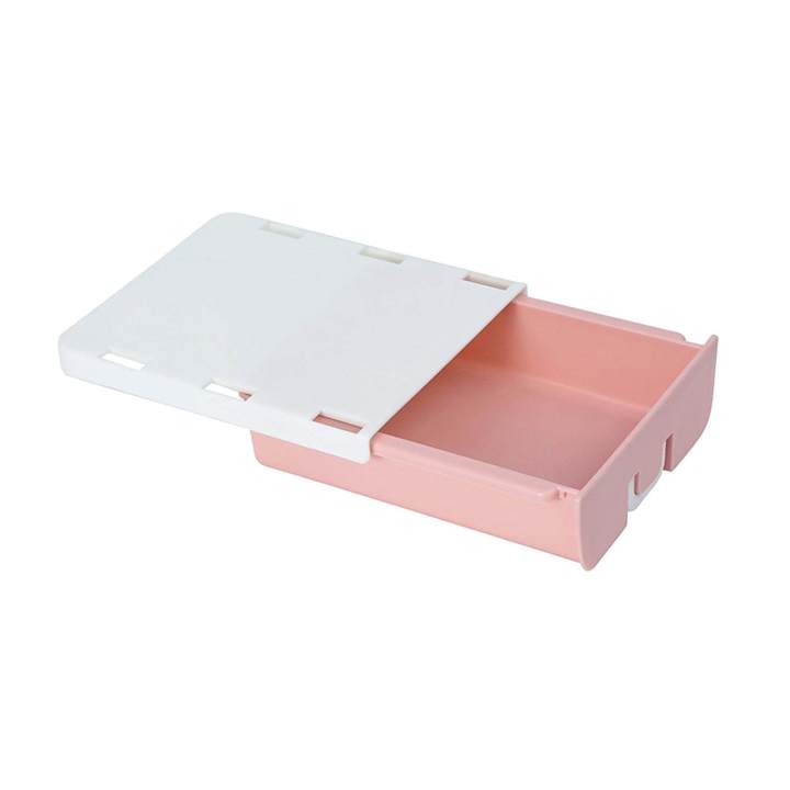 Hidden under Desk Drawer, Organizer Storage Case Pencil Tray Desk Table Storage for Kids Adults