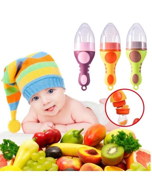 Fruit Filter Play Nipple - Multicolor