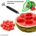 Creative Fruit Baller And Water Melon Slicer - Stainless Steel Blades - Cutter, Slicer. 