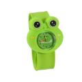 CLEVER Clock Slap Watch Boys Girls Cute Frog Quartz Wrist Watches 3D New Kids Gift Cartoon Animal Digital. 