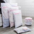 Zipper Mesh Laundry Bag Foldable Underwear Socks Clothes Protection Mesh Bag for Washing Machine Home Storage Accessories. 