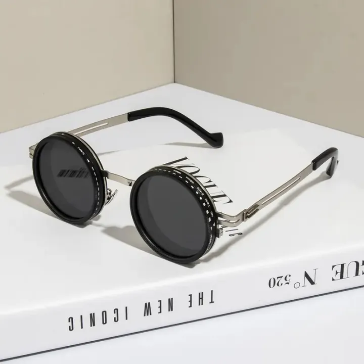 Men'S%20Adjustable%20HD%20Anti-Glare%20Sunglasses%20-%20High-Quality%20Protection,%20Round%20Frame,%203-in-1%20Anti-UV,%20Anti-Glare,%20Anti-Exposure,%20Professional%20&%20Casual%20Use,%20Stylish%20Eyewear,%20Durable%20Eyewear%20-%20Image%205