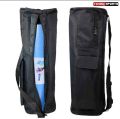 Yoga Mat Bag 4mm to 15mm With Pockets | Yoga Shoulder Bag for Gym, Sports & Travel | Durable Storage Case & Mat Carrier make heighlights. 