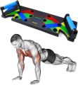 Home Gym 9 IN 1 Push Up Board System Comprehensive Fitness Exercise Workout Pushup Stands. 