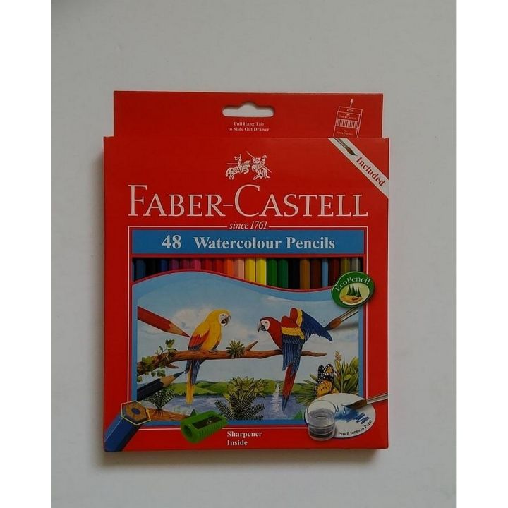 Faber-Castell 48 Water Color Pencils Set