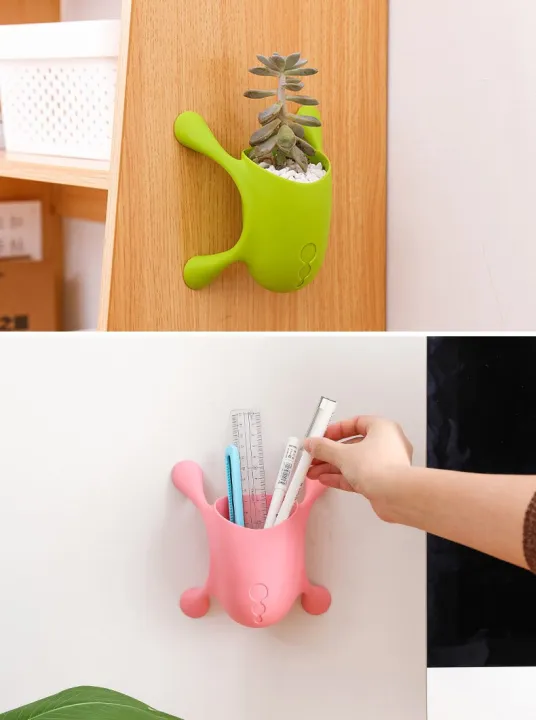 1Pcs%20Mini%20Creative%20Multifunctional%20Office%20Flower%20Pots%20Wall%20Mounted%20Window%20Vase%20Desktop%20Pen%20Holders%20Desktop%20Storage%20Decoration-%20Multi%20-%20Image%205