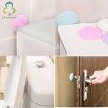 Door Stopper Wall Protector Rubber Bumpers,Self Adhesive Silicone Wall Protectors,Hemispherical Door Handle Guard Stopper Bumper for Bedroom, Kitchen, Office. 