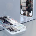 AMORVOR for Samsung A15 Back Cover Naruto Uchiha Itachi Phone Cover Camera Protection Transparent TPU Soft Case. 