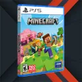 PLAYSTATION 5 DVD MINECRAFT PS5 GAME. 