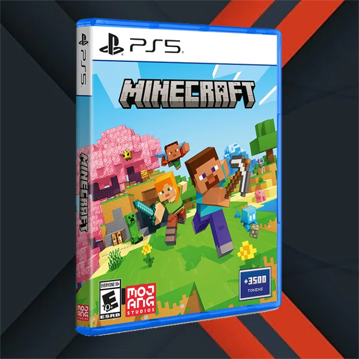 PLAYSTATION 5 DVD MINECRAFT PS5 GAME